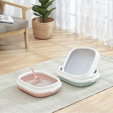 Home De Toilette Anti Splash Litter Box Cat Supplies KittyNook